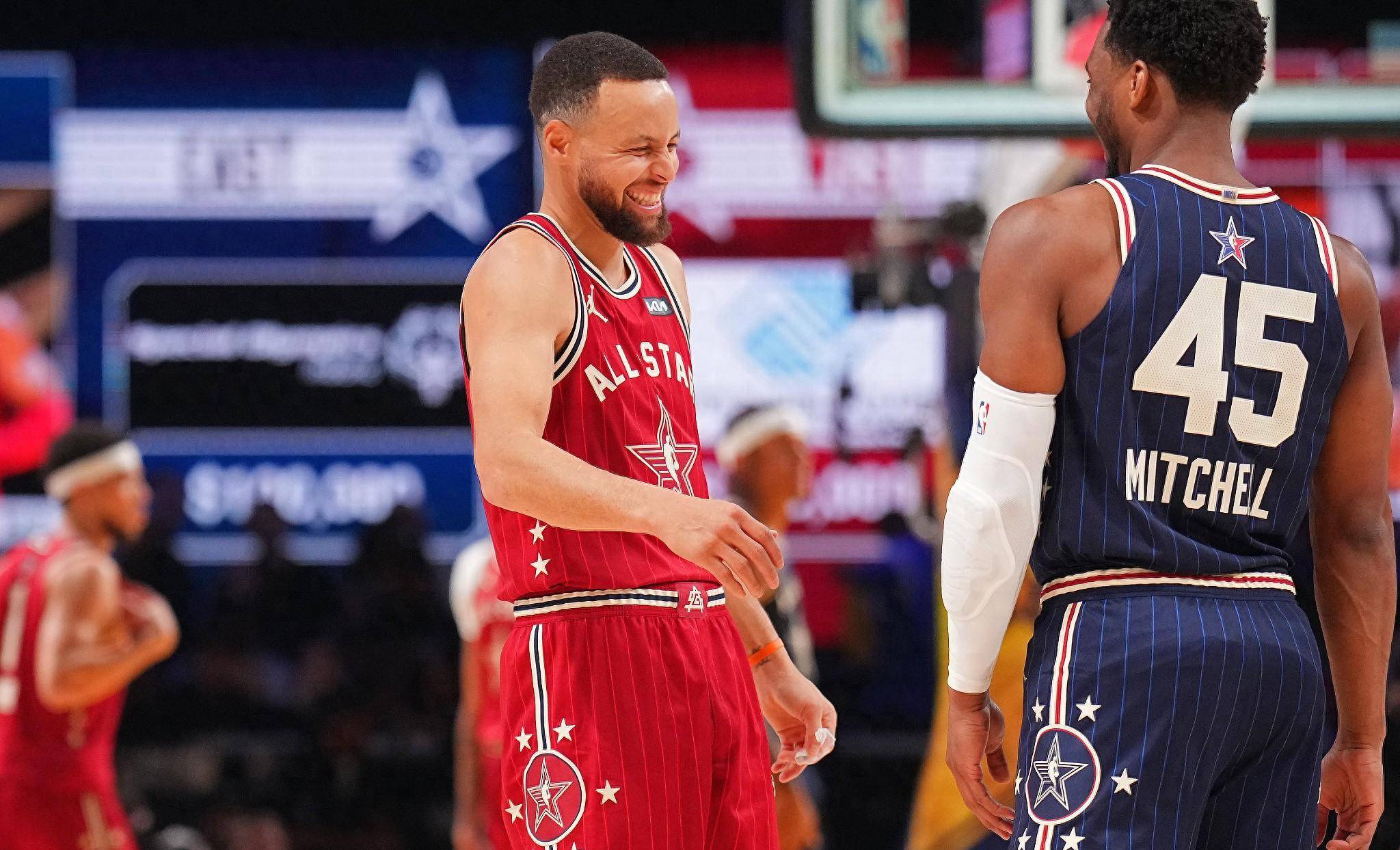 NBA全明星赛：最精彩的表演时刻